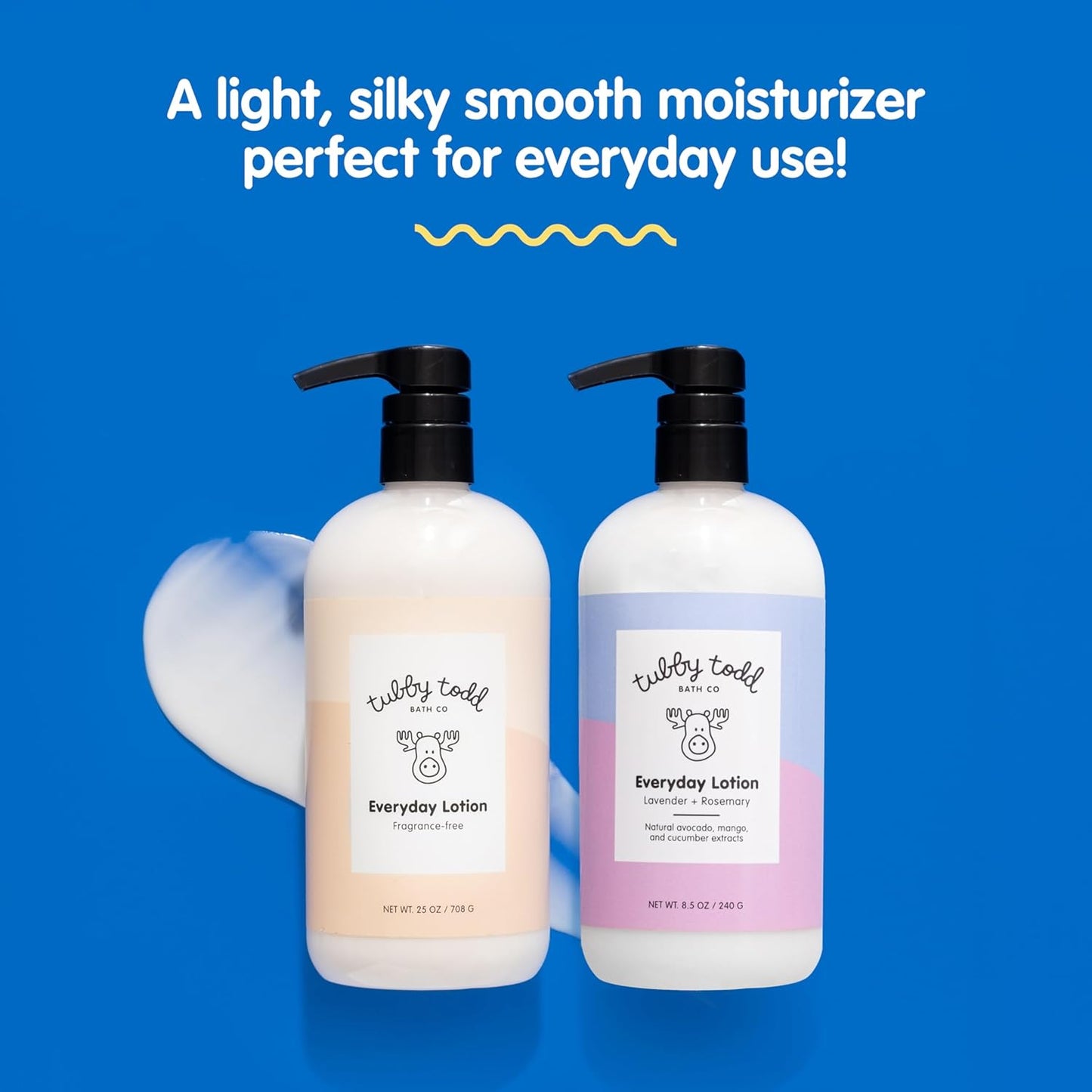 TUBBY TODD Everyday Baby Lotion, Moisturizer for Sensitive Skin | Non-Toxic, Hypoallergenic..