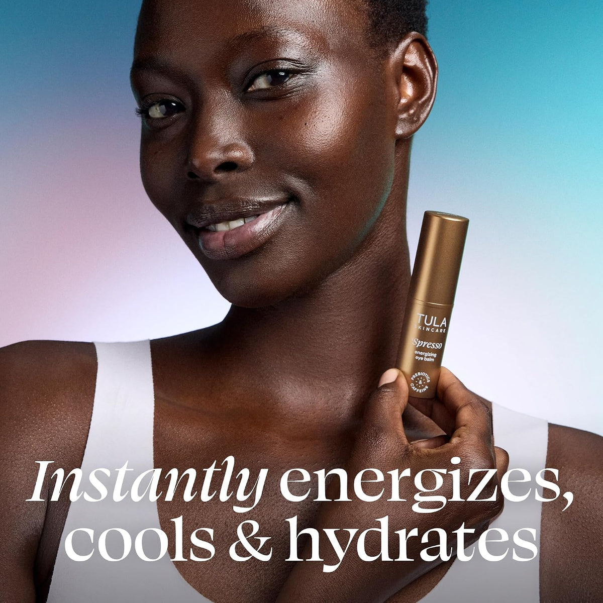 TULA 'Spresso Energizing Eye Balm Stick, 0.35 oz