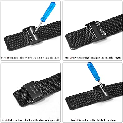 TWOPTION Mens Watches Sleek Minimalist Analog Quartz Waterproof Watches