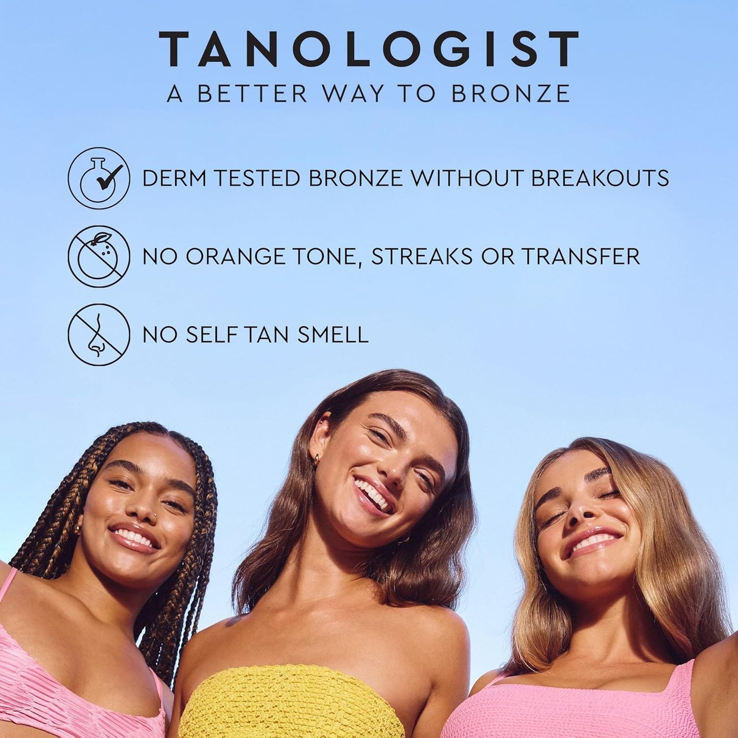 Tanologist Self-Tan Drops- Medium, Bronzing Serum, Customizable Face & Body Self Tanner for Moisturizer..