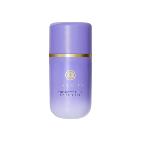 Tatcha The Dewy Milk Moisturizer, Lightweight, Oil-Balancing Hydration for Bouncy Skin & a Lasting Dewy Glow
