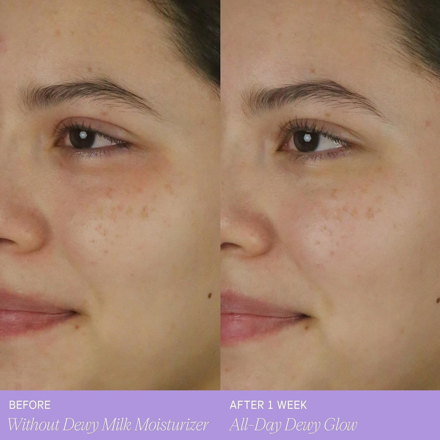 Tatcha The Dewy Milk Moisturizer, Lightweight, Oil-Balancing Hydration for Bouncy Skin & a Lasting Dewy Glow