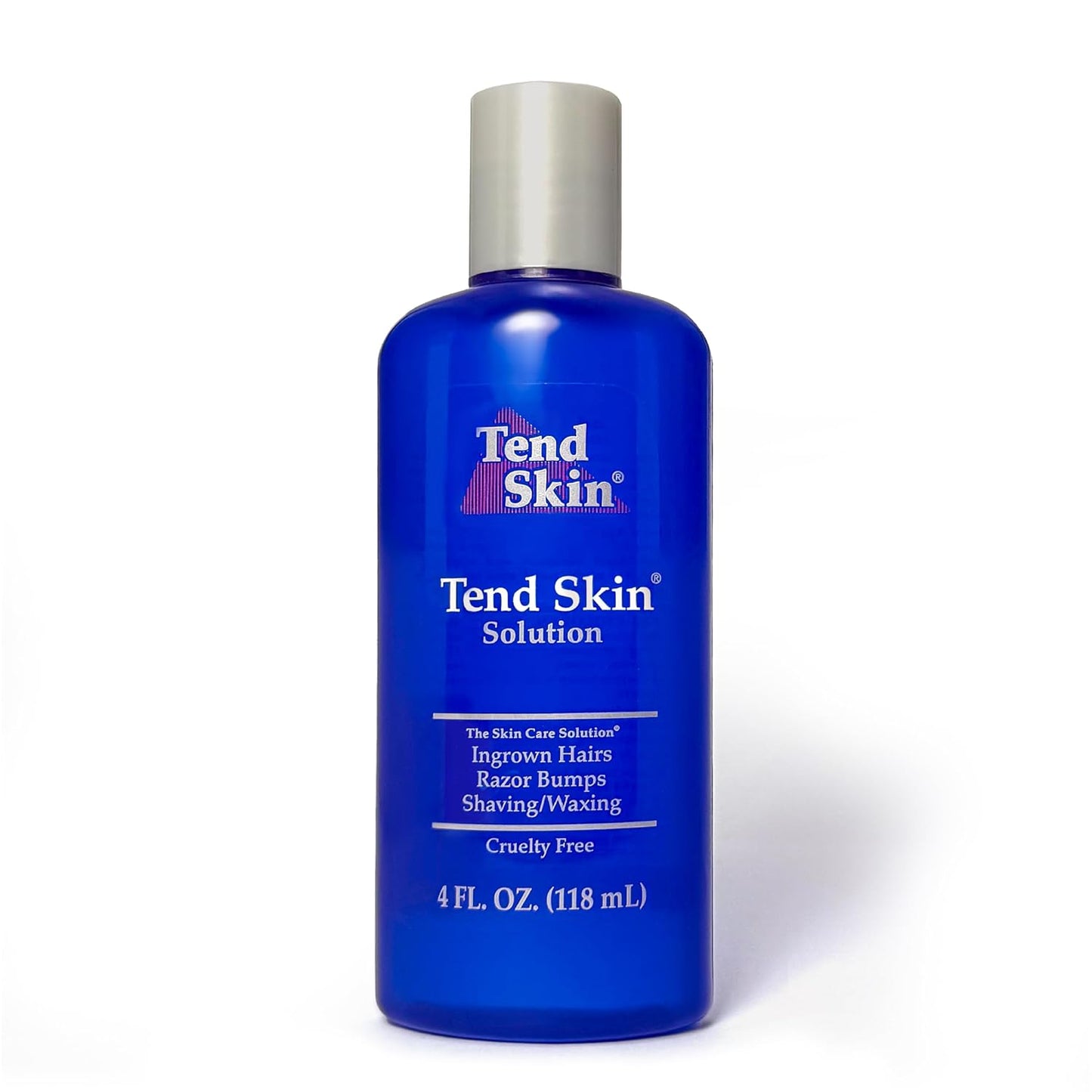 Tend Skin Solution for Razor Bumps and Ingrown Hair, 4 Oz | Solution for Unsightly Razor Burns, Post Shaving and Waxing Toner..