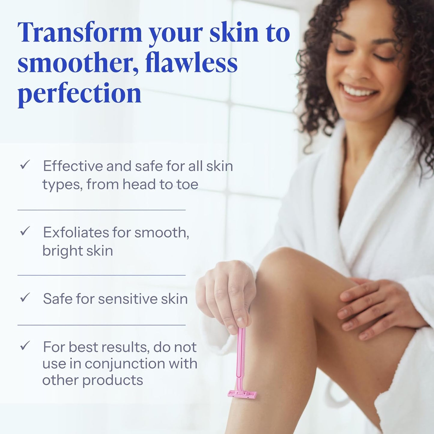 Tend Skin Solution for Razor Bumps and Ingrown Hair, 4 Oz | Solution for Unsightly Razor Burns, Post Shaving and Waxing Toner..