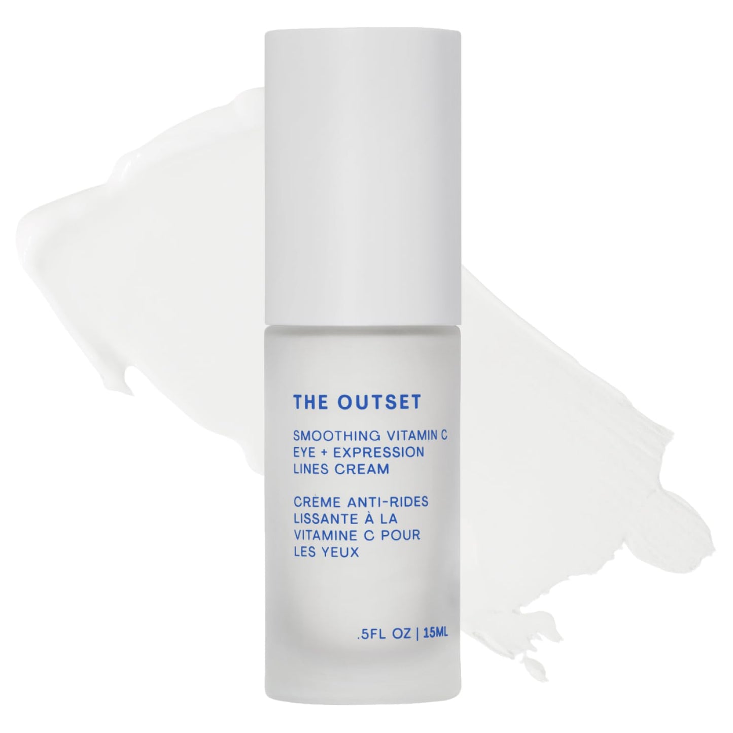 The Outset Vitamin C Eye Cream, Brightening, Hydrating &amp; Wrinkle-Reducing for Fine Lines &amp; Expression Wrinkles..