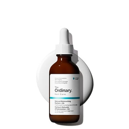 The Ordinary Hair Care Natural Moisturizing Factors + Hyaluronic Acid, Lightweight Hydrating Scalp Serum..