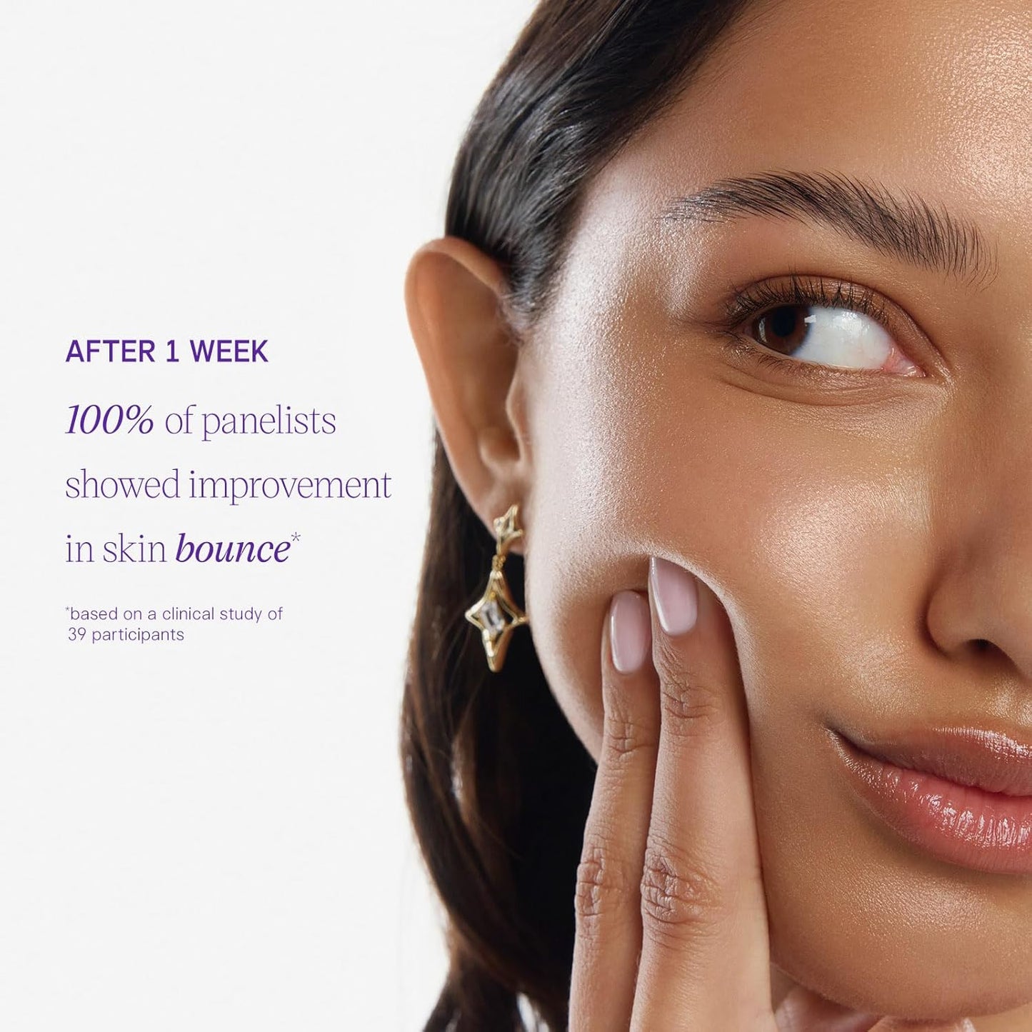 Tatcha The Dewy Milk Moisturizer, Lightweight, Oil-Balancing Hydration for Bouncy Skin &amp; a Lasting Dewy Glow