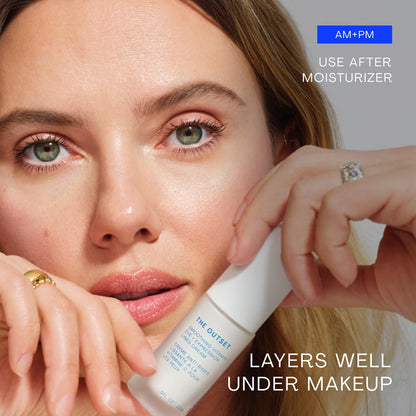 The Outset Vitamin C Eye Cream, Brightening, Hydrating &amp; Wrinkle-Reducing for Fine Lines &amp; Expression Wrinkles..