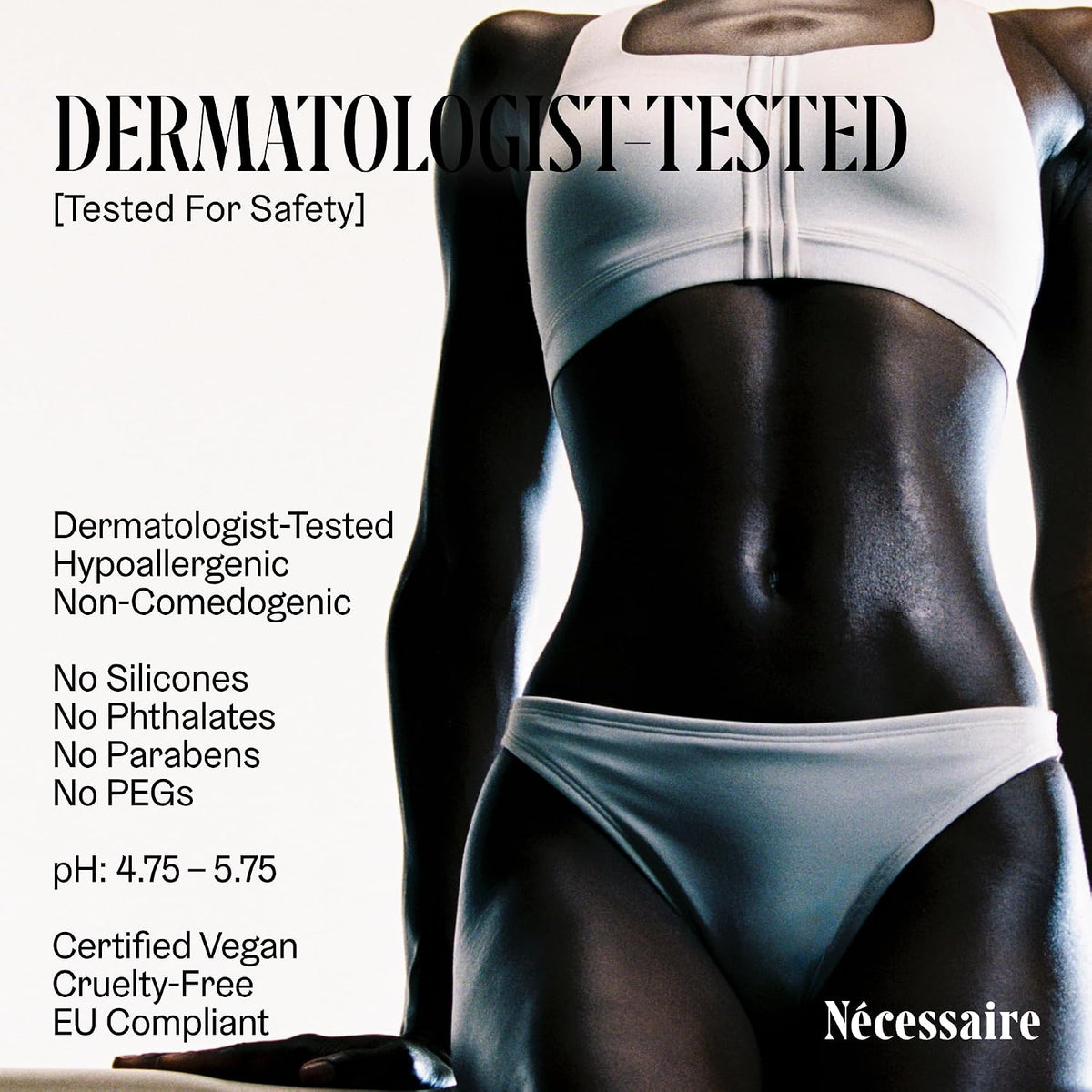 The Body Lotion Santal. Multi-Peptide Firming Body Lotion With Niacinamide