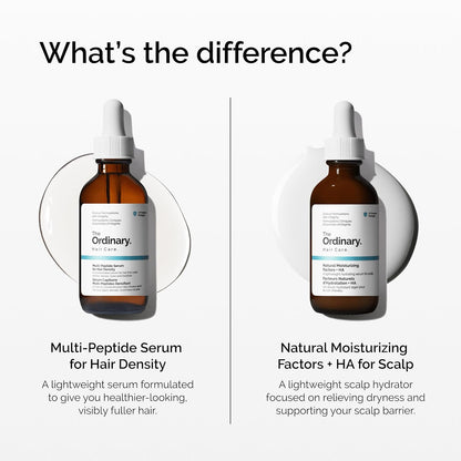 The Ordinary Hair Care Natural Moisturizing Factors + Hyaluronic Acid, Lightweight Hydrating Scalp Serum..
