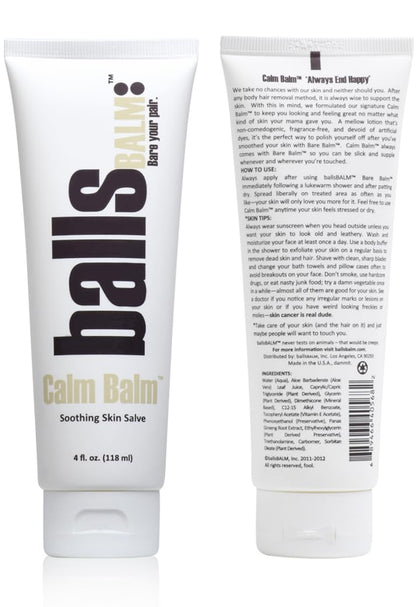 The Bare Pair Double Pro Pac King Kombo - Body Hair Management System (w/Exfoliating Glove)