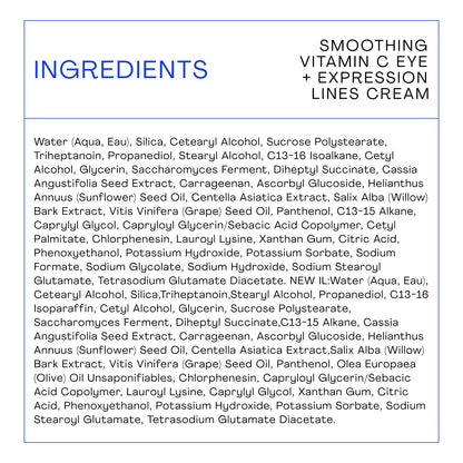 The Outset Vitamin C Eye Cream, Brightening, Hydrating &amp; Wrinkle-Reducing for Fine Lines &amp; Expression Wrinkles..