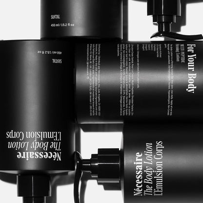 The Body Lotion Santal. Multi-Peptide Firming Body Lotion With Niacinamide