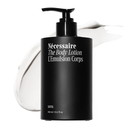 The Body Lotion Santal. Multi-Peptide Firming Body Lotion With Niacinamide