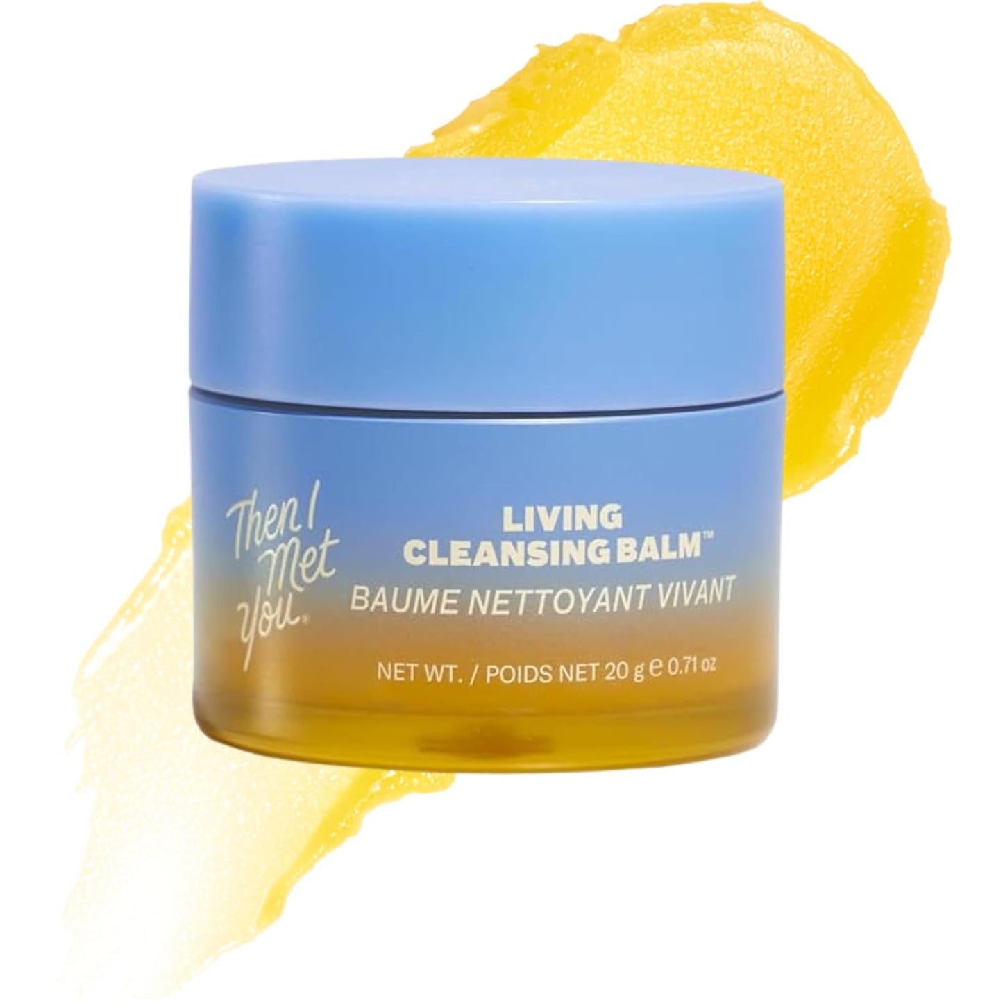 Then I Met You Living Cleansing Balm, Travel Makeup Remover Oil Cleanser | Korean Skin Care Face Wash, Cleansing Oil, Facial Cleanser..