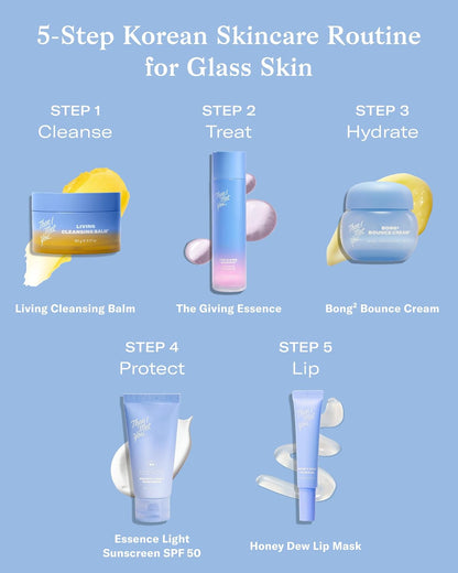 Then I Met You Living Cleansing Balm, Travel Makeup Remover Oil Cleanser | Korean Skin Care Face Wash, Cleansing Oil, Facial Cleanser..