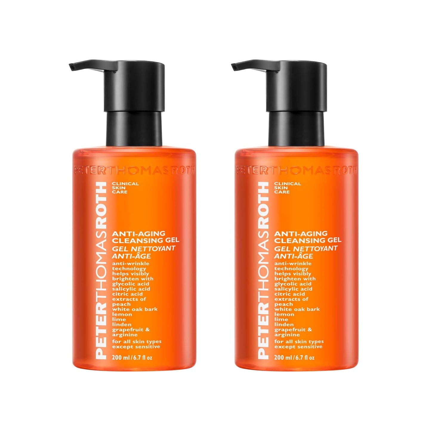 Peter Thomas Roth | Anti-Aging Cleansing Gel - Pack of 2