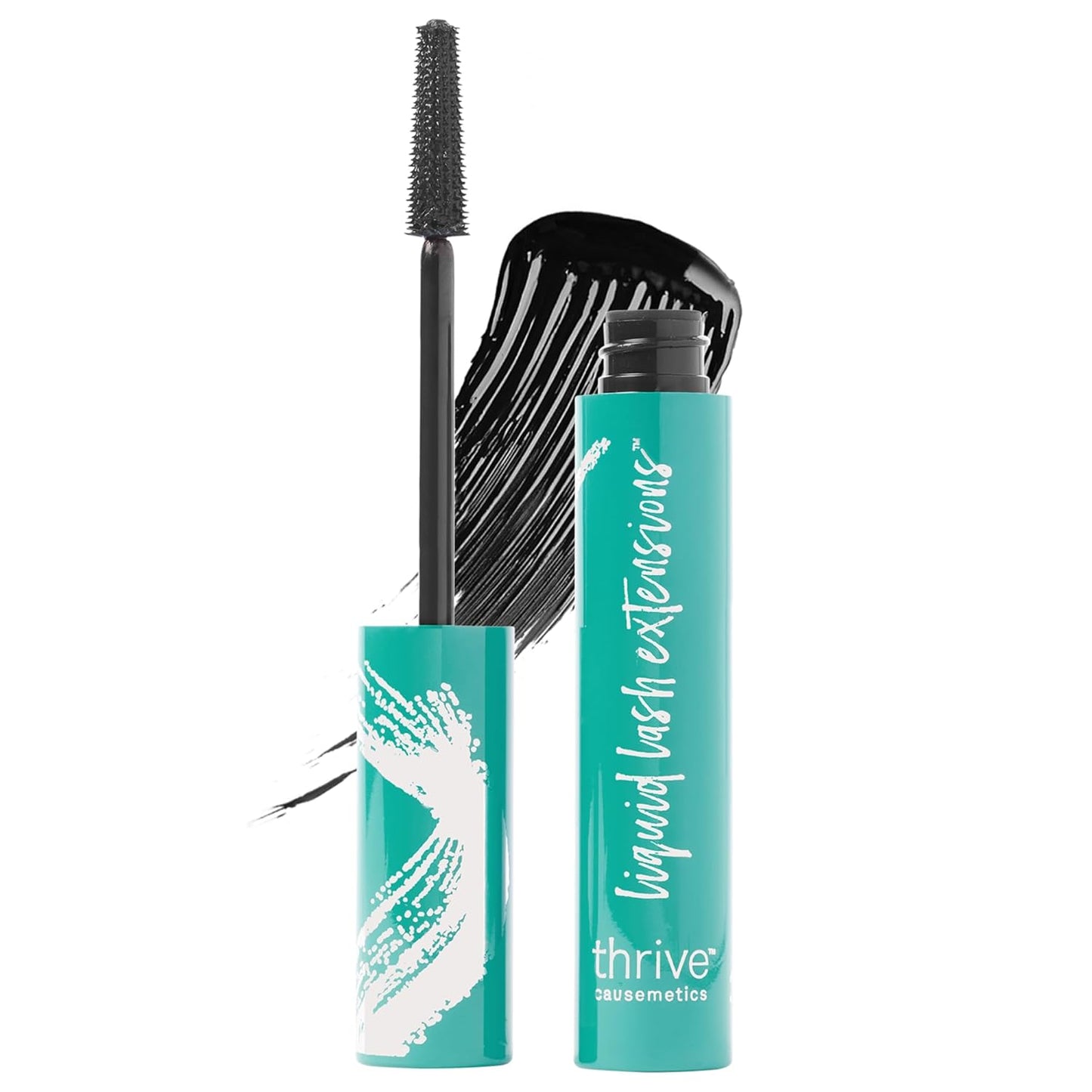 Thrive Causemetics Thrive Mascara, Liquid Lash Extensions Mascara, Tubing Mascara Lengthening, Volumizing & Curling..