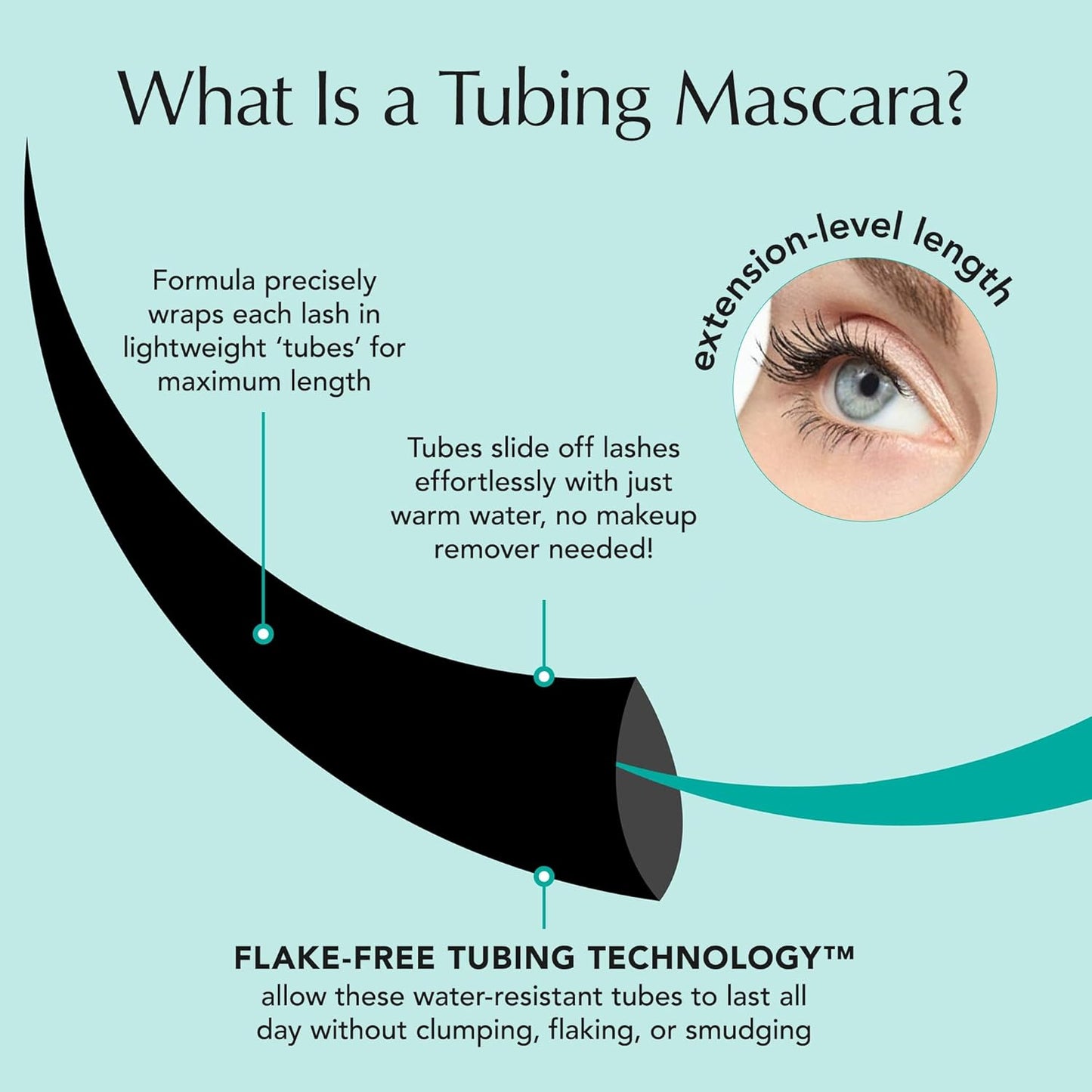 Thrive Causemetics Thrive Mascara, Liquid Lash Extensions Mascara, Tubing Mascara Lengthening, Volumizing & Curling..