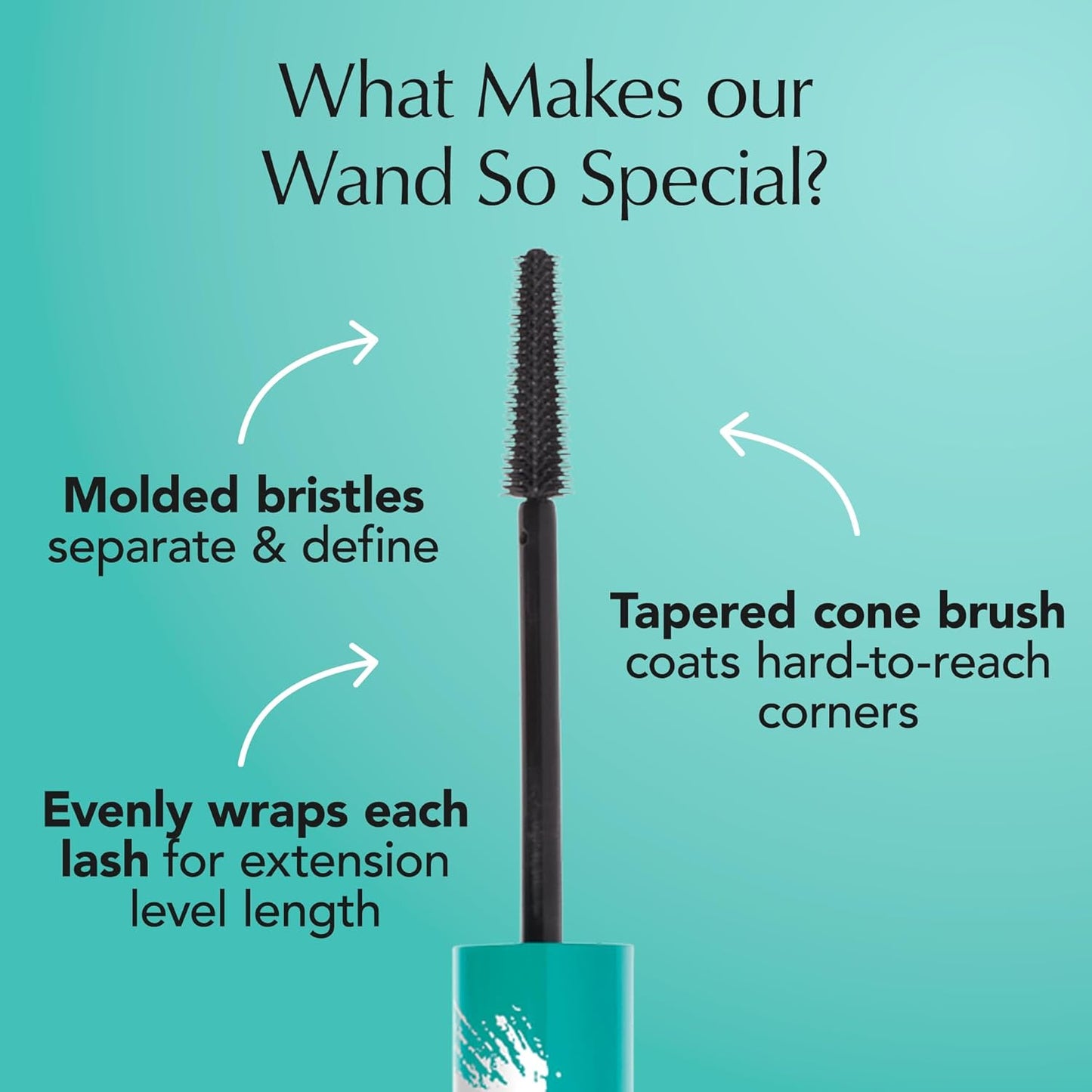 Thrive Causemetics Thrive Mascara, Liquid Lash Extensions Mascara, Tubing Mascara Lengthening, Volumizing & Curling..