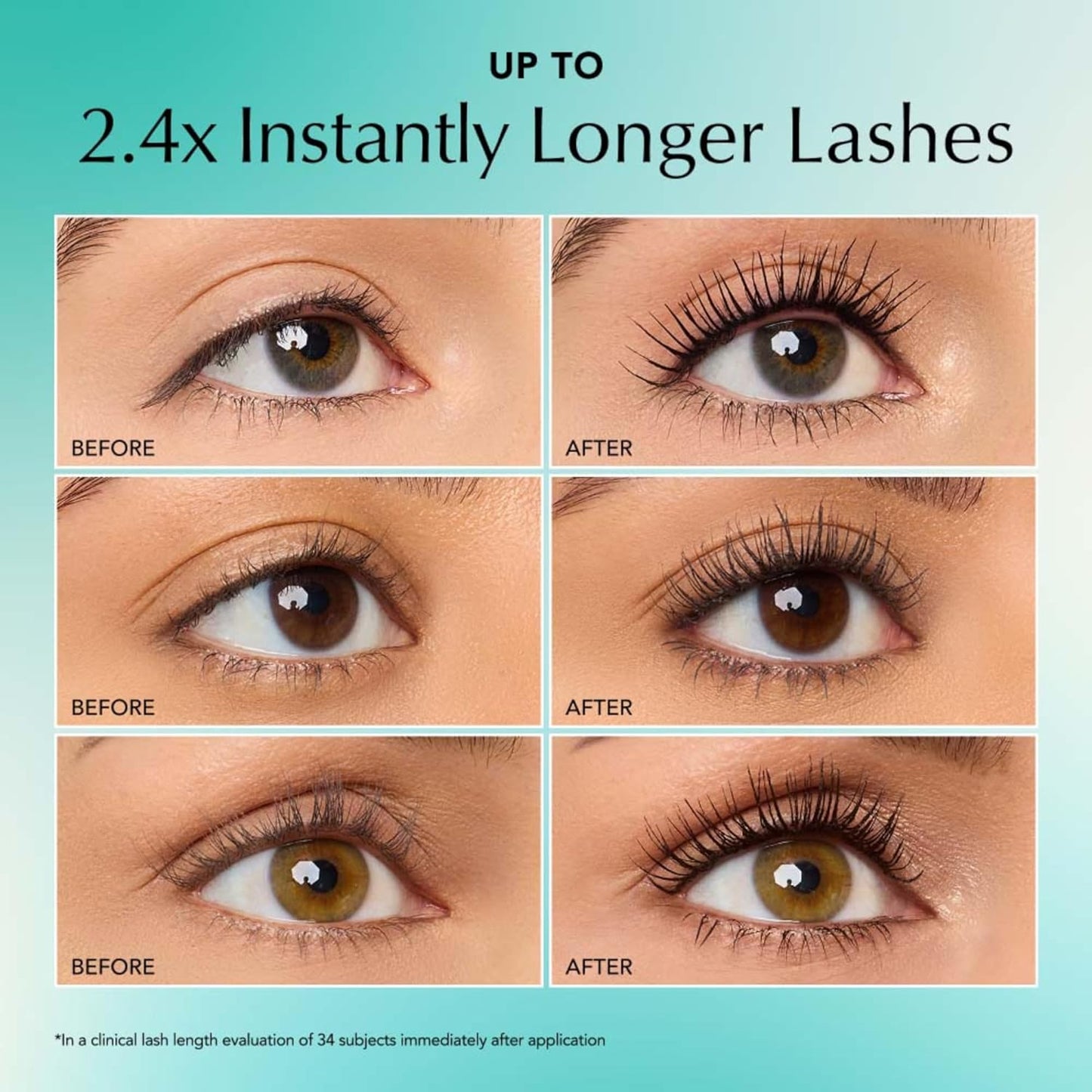 Thrive Causemetics Thrive Mascara, Liquid Lash Extensions Mascara, Tubing Mascara Lengthening, Volumizing & Curling..