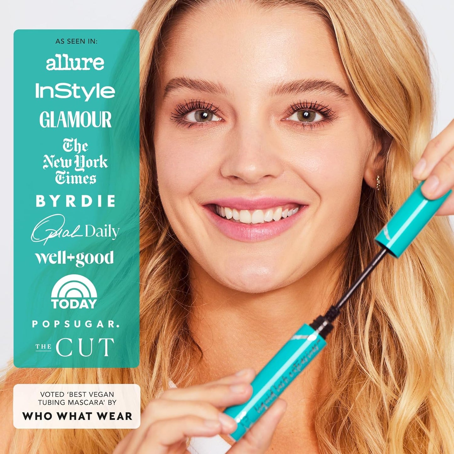 Thrive Causemetics Thrive Mascara, Liquid Lash Extensions Mascara, Tubing Mascara Lengthening, Volumizing & Curling..