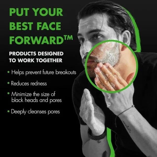 Tiege Hanley Acne Treatment Skin Care Set for Men