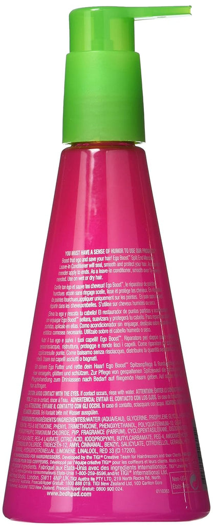 Tigi - Bed Head Ego Boost - Split End Mender & Leave-in Conditioner - 200ml/8oz