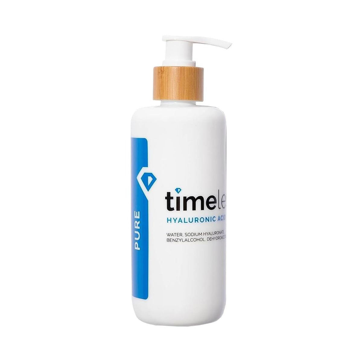 Timeless Hyaluronic Acid 100% Pure Serum, Hydrating, 8 fl oz