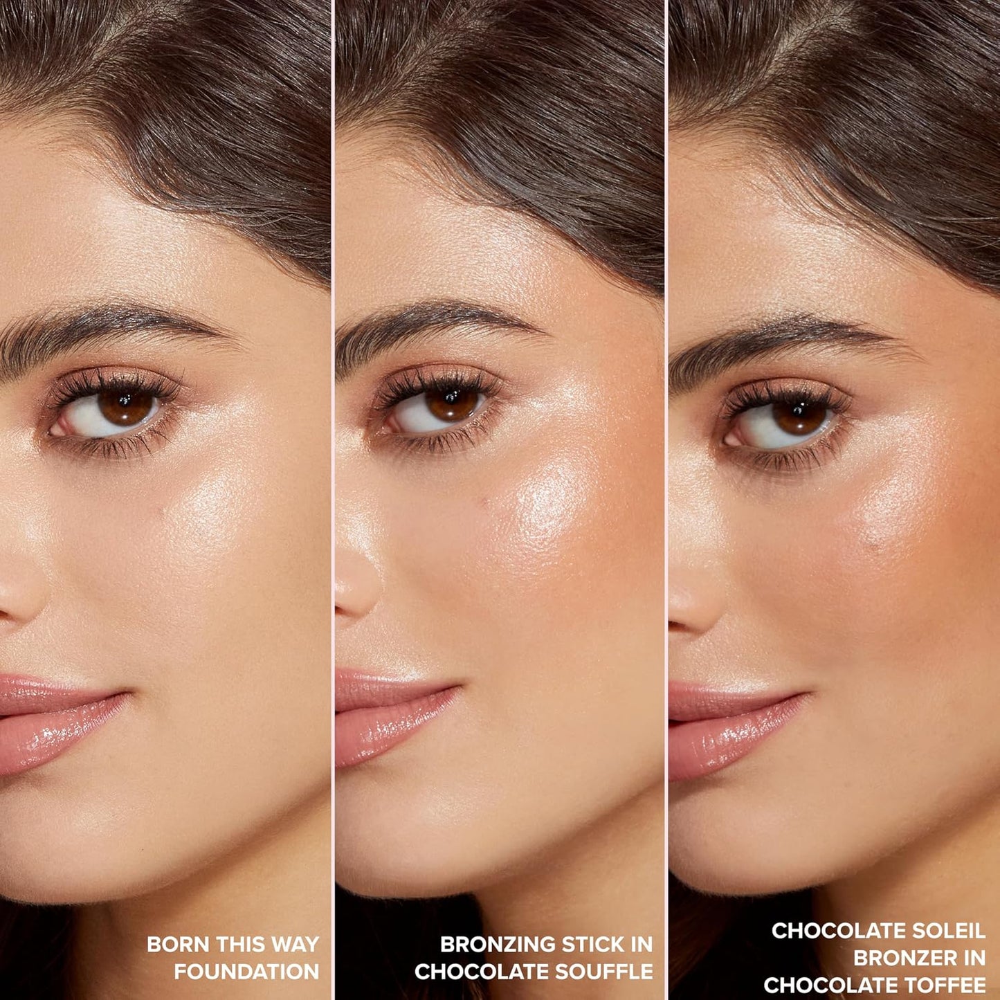 Too Faced Chocolate Soleil Matte Blurring Bronzer | Matte Bronzer Powder that Mimics Natural Skin..
