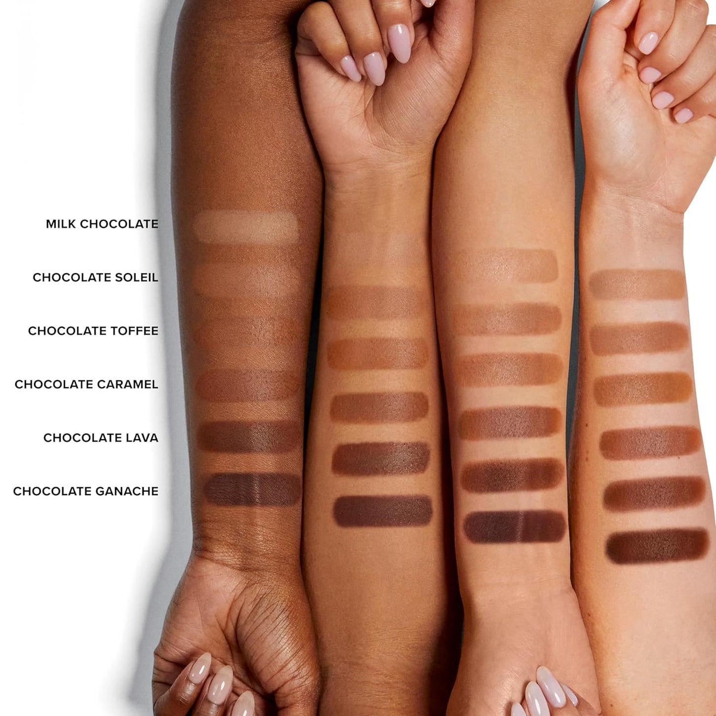 Too Faced Chocolate Soleil Matte Blurring Bronzer | Matte Bronzer Powder that Mimics Natural Skin..
