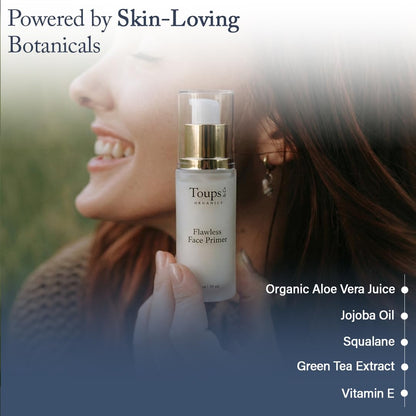 Toups &amp; Co Flawless Face Primer | Velvety Smooth, Silk-Like Finish | Pore-Minimizing, Hydrating & Antioxidant-Rich..