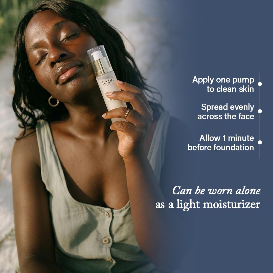 Toups &amp; Co Flawless Face Primer | Velvety Smooth, Silk-Like Finish | Pore-Minimizing, Hydrating & Antioxidant-Rich..