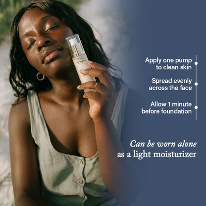 Toups &amp; Co Flawless Face Primer | Velvety Smooth, Silk-Like Finish | Pore-Minimizing, Hydrating & Antioxidant-Rich..