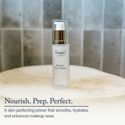 Toups &amp; Co Flawless Face Primer | Velvety Smooth, Silk-Like Finish | Pore-Minimizing, Hydrating & Antioxidant-Rich..