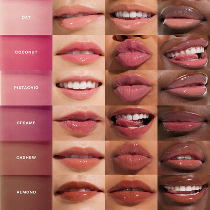 Tower 28 ShineOn Lip Gloss Jelly - Hydrating Tinted Lip Balm + Milky Gloss for Sensitive Lips..