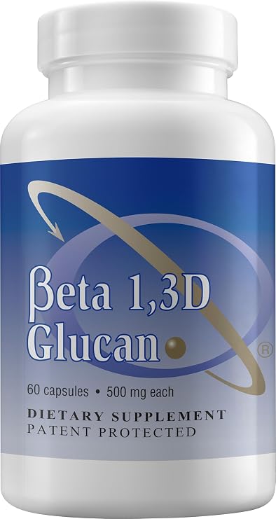 Transfer Point Beta 1,3D Glucan 500 mg, 60 Capsules