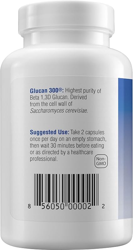 Transfer Point Beta 1,3D Glucan 500 mg, 60 Capsules