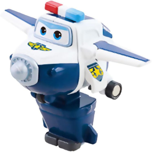 Super Wings 5" Transforming Paul Airplane Toys Vehicle