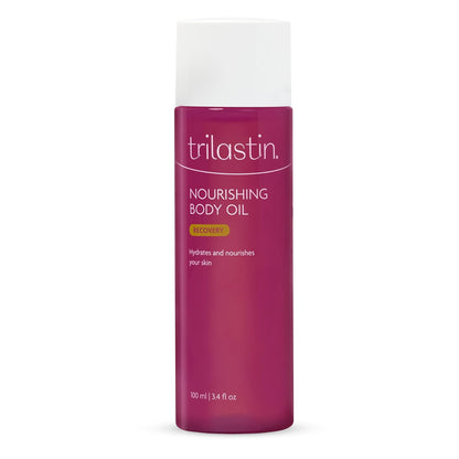 Trilastin Body Oil (3.4oz) | Vitamin-Infused Stretch Mark Oil | Body Serum for Scars, Stretch Marks, and Moisturizing..