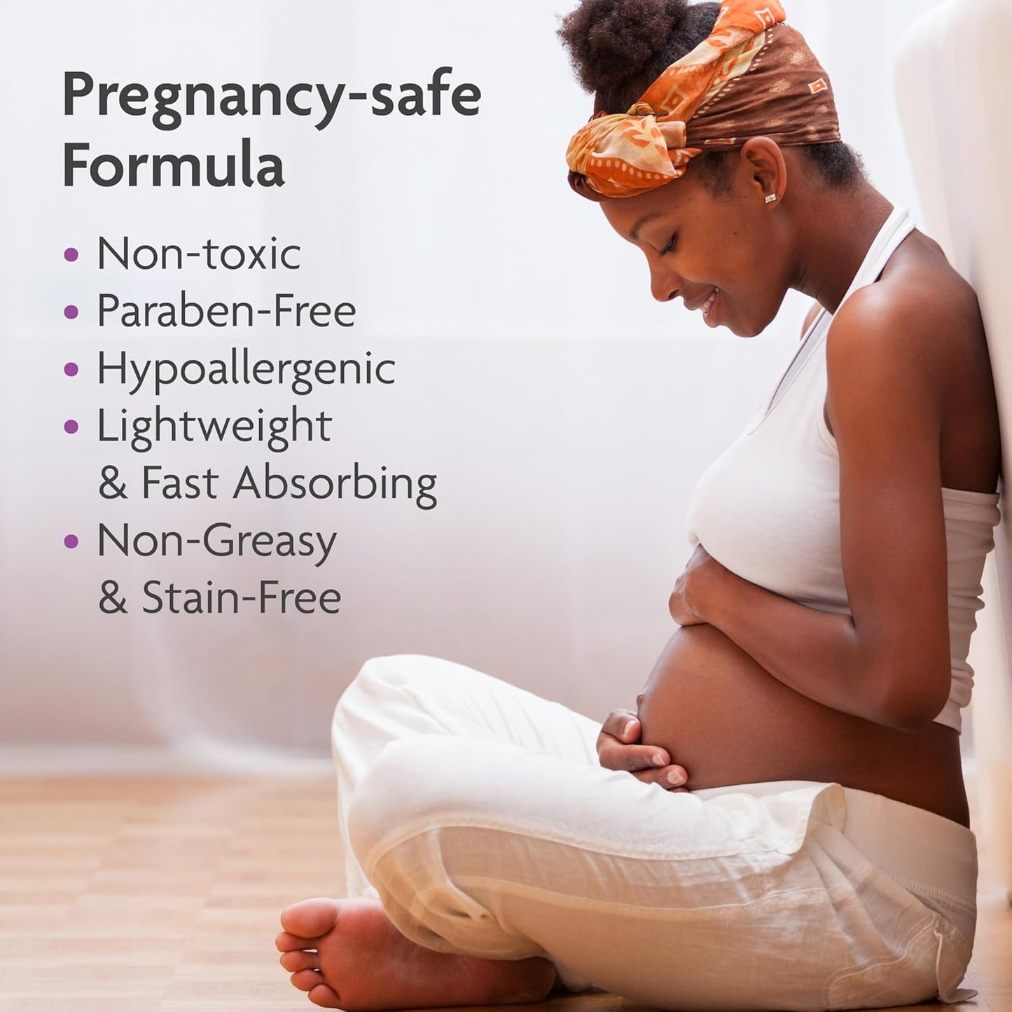 Trilastin Body Oil (3.4oz) | Vitamin-Infused Stretch Mark Oil | Body Serum for Scars, Stretch Marks, and Moisturizing..