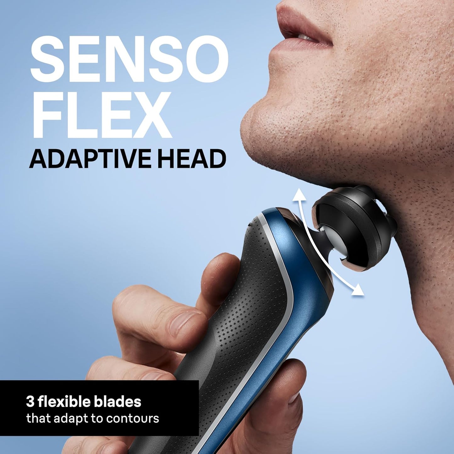 Braun Electric Shaver for Men, Series 6 6172cc, Wet & Dry Shave, Shaving Kit with SmartCare Center and Precision Trimmer