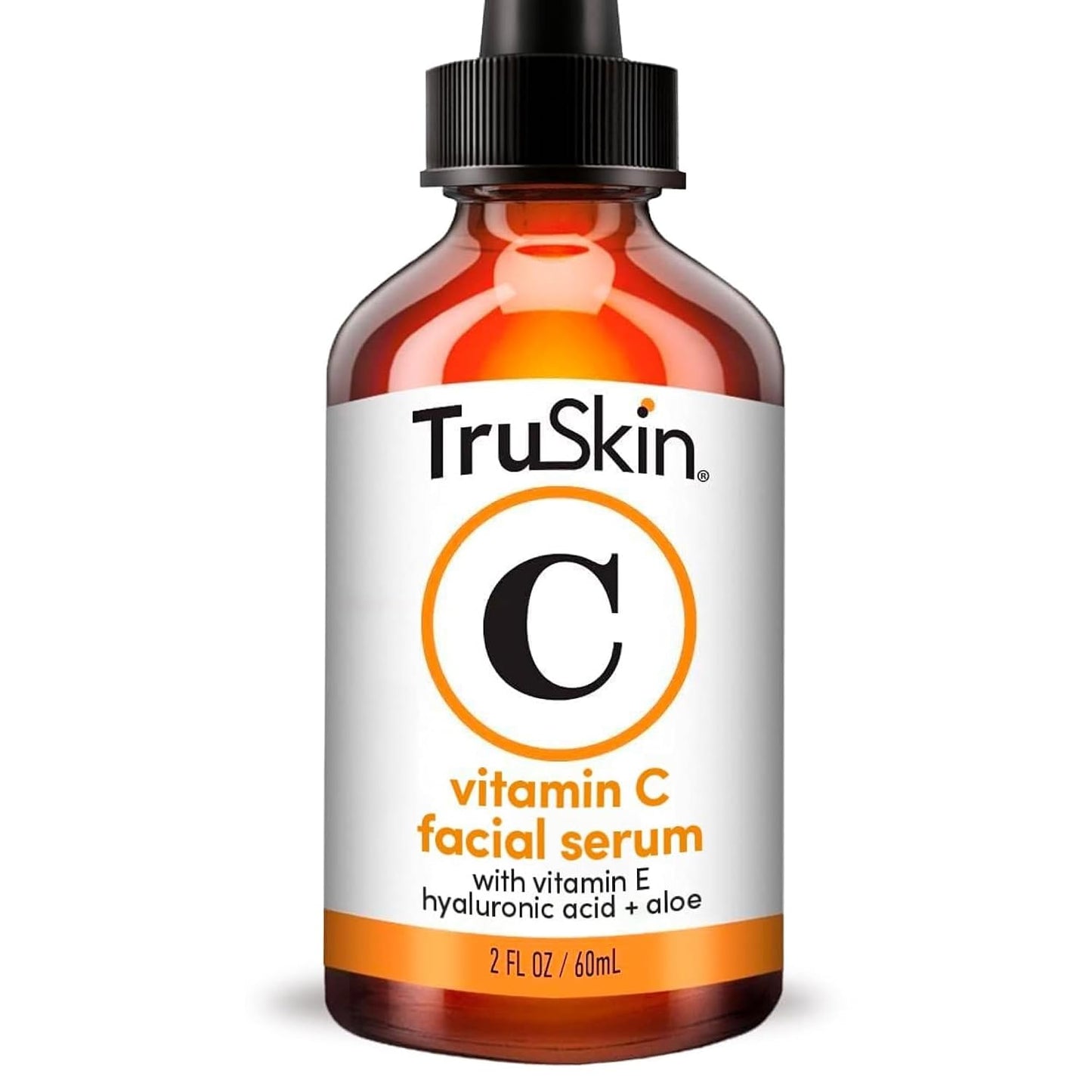 TruSkin Brightening Vitamin C Serum for Face with Hyaluronic Acid, Size: 2 Fl Oz (Pack of 1)