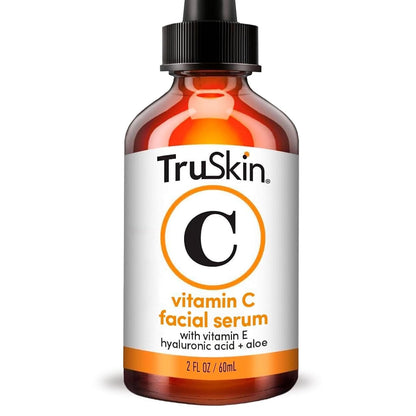 TruSkin Brightening Vitamin C Serum for Face with Hyaluronic Acid, Size: 2 Fl Oz (Pack of 1)
