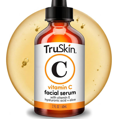 TruSkin Vitamin C Serum for Face – Anti Aging Face Serum with Hyaluronic Acid & Vitamin E..