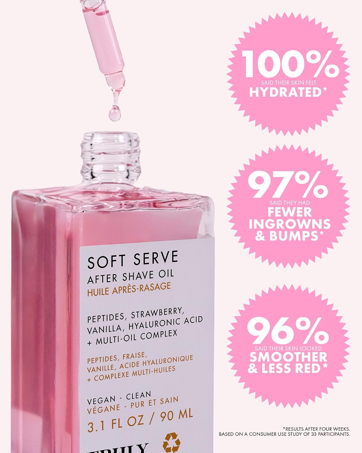 Truly Beauty Luxury After Shave Oil | Soothing Treatment for Sensitive Skin