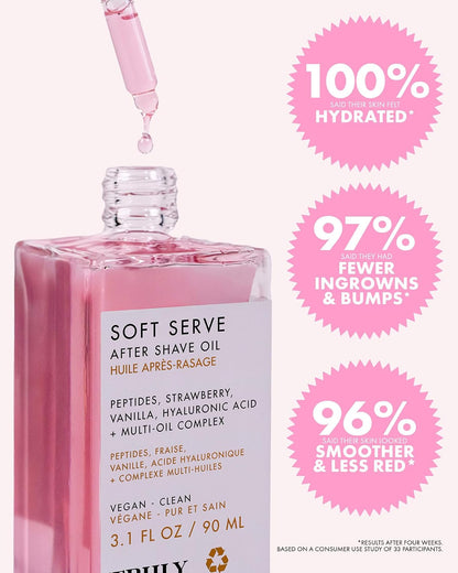 Truly Beauty Luxury After Shave Oil | Soothing Treatment for Sensitive Skin