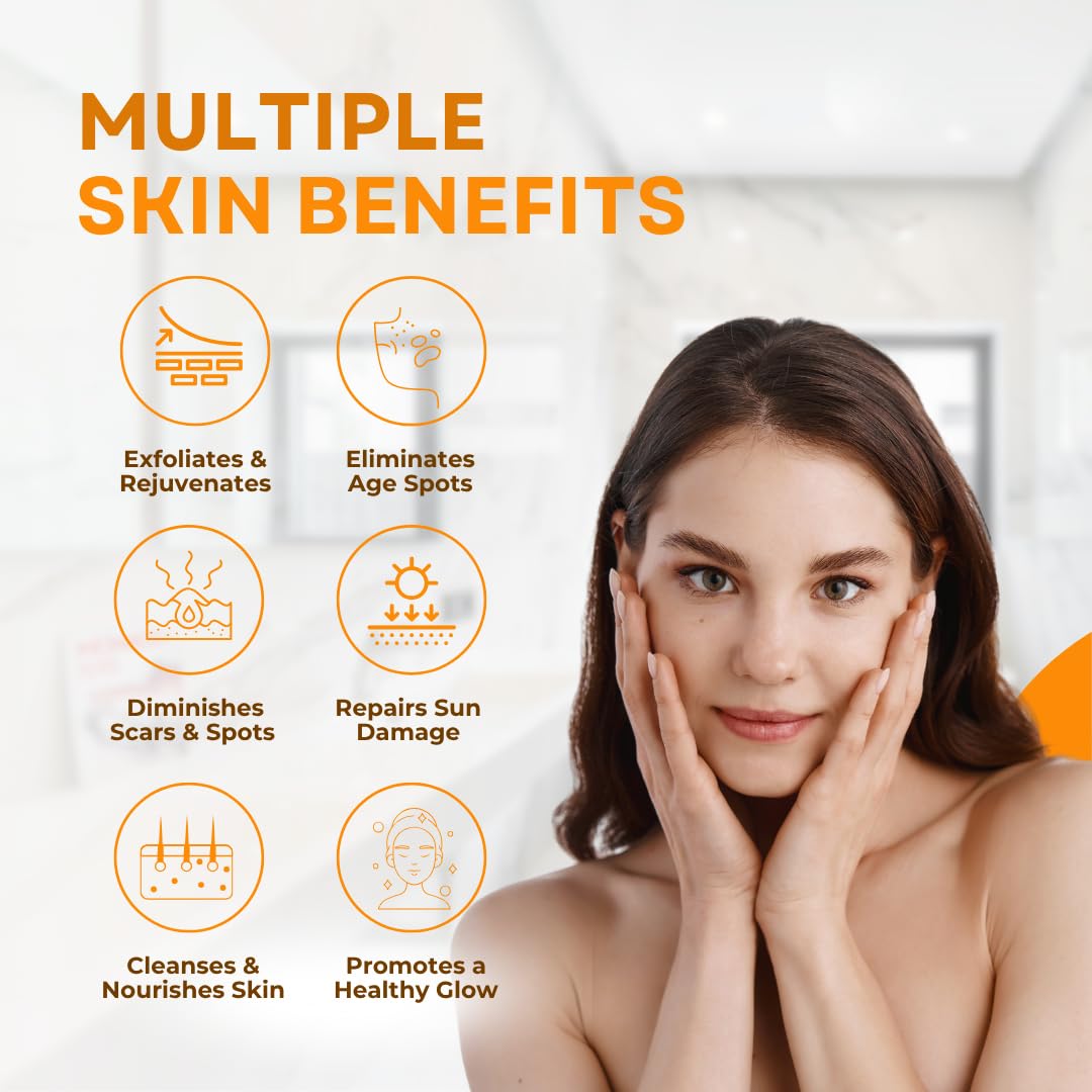 Turmeric Oil – Dark Spot Facial Serum for Face &amp; Body – Natural Skin Brightening Serum &amp; Hyperpigmentation Treatment..