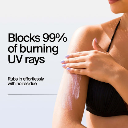 Neutrogena Ultra Sheer Dry Touch Sunscreen Lotion, Max SPF 100+, 3 fl. oz | Broad Spectrum for UVA/UVB Protection..