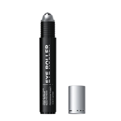 Under Eye Brightener Roller - Caffeine &amp; Retinol Eye Serum for Dark Circles, Puffiness & Fine Lines, Travel Essential Vegan Skincare..